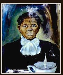 Harriet Black Moses Tubman Painting By Keith Obrien Simms