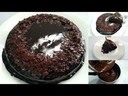 Chocolate Cake 3 Bahan Lock Down Cake Tanpa Telur Tanpa Oven Tanpa Mixer Youtube In 2020 Chocolate Cake Baking Easy Cooking