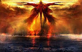 Image result for phoenix rising from the ashes