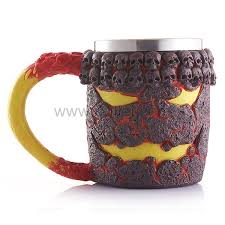 They are the ideal coffee mugs for a halloween party or as fun gifts for loved ones. Halloween Gift Scary Pumpkin Face Coffee Mug Personalized Couples Gifts Matching Necklaces Bracelets Custom Promise Rings