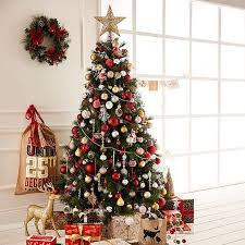 Heritage Christmas Day Christmas Tree Themes Christmas Tree Decorations Christmas Decorations