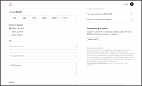 You can get airbnb gift cards in stores and online, or directly from us! Airbnb Gift Card Guide How It Works Where To Buy One Faq Trvlguides