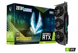 It's powered by ampere—nvidia's 2nd gen rtx architecture—doubling down on ray tracing and ai performance with enhanced ray tracing (rt) cores, tensor cores, and new streaming multiprocessors. Zotac Gaming Geforce Rtx 3090 Trinity Zotac