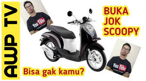 Cara Buka Jok Scoopy Terbaru Youtube
