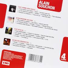 Alain souchon · song · 1999. 4cd 4 Original Albums En Francais Music Urbytus Com