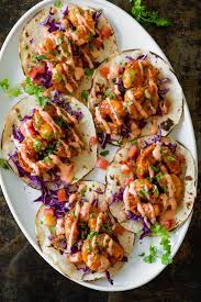 Bonefish grill nutrition information total calories calories from fat total fat saturated fat trans fat cholesterol total carbohydrates sodium dietary fiber sugars protein (g) (g) (g). Bang Bang Shrimp Tacos Dynamite Shrimp Natashaskitchen Com