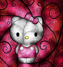 Hello Kitty Art Hello Kitty Art Hello Kitty Wallpaper Hello Kitty Collection