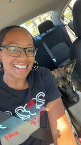 Lost dog in Manzy area, people friendly, beware of male dogs