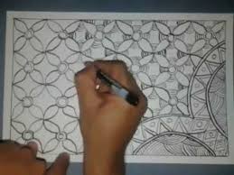 Motif batik yang mudah digambar untuk anak sd kelas 3 contoh motif batik. Cara Membuat Batik Pola Sederhana Mudah Walaupun Buru Buru Youtube