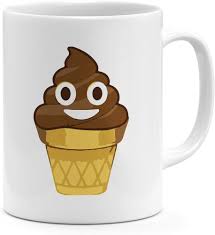 Poop Emoji In An Ice Cream Cone - Drawception