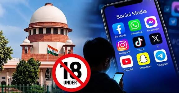18 साल से कम उम्र के बच्चों के सोशल मीडिया इस्तेमाल को लेकर सुप्रीम कोर्ट ने केंद्र सरकार को नोटिस दिया है। याचिका में अभिभावकों की मंजूरी ...