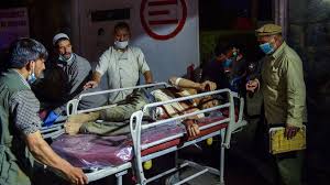 Troops were killed and 18 were injured on thursday when isis militants set off two bombs outside kabul's main airport, the pentagon said. Sztjv Cawy6dtm