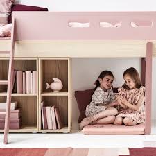 Flexa Mittelhohes Bett Hochbetten Kinderzimmer Hochbett Kinder Hochbett