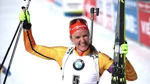 Stay up to date on denise herrmann and track denise herrmann in pictures and the press. Denise Herrmann Bei Der Biathlon Wm Millilmeter Sport Sz De