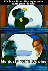 Jaja Entendi Esa Referencia Titanic Memes Graciosos Chiste Meme Memes Divertidos