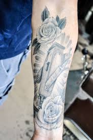 Tattoo stylist team has been such a great sport through this all! 23 Hair Stylist Tattoo Ideas That Will Blow You Away Tattooglee