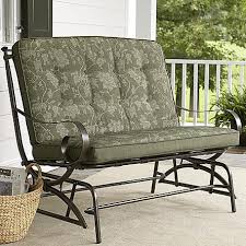 Jaclyn Smith Cora Cushion Double Glider Green Limited Availability Patio Furniture Cushions Lawn Furniture Cushions Patio Furniture Covers