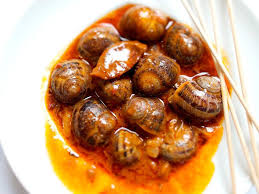 Escargots A La Sauce Piquante Recettes Recette Recette Escargot Recettes De Cuisine Cuisine