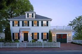 Timeless Colonial House Style Colonial Style Homes Colonial House House Styles