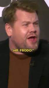 James Corden had a disastrous LORD OF THE RINGS audition. #jamescorden  #lordoftherings