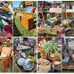 Outdoor Vintage Flea Market at Paramount Antique Mall