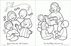 These days, we propose god loves me coloring pages for you, this content is similar with printable valentine crafts and templates. Jesus Loves Me Coloring Pages Printables Coloring Home