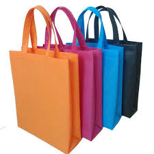 Non woven cloth bags manufacturer in hyderabad, india. Loop Handle Non Woven Bag Frosted Soft Loop Handle Bag Manufacturer From Hyderabad