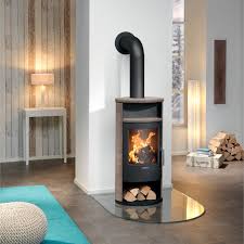 Poele A Bois Bbc Justus Island 5 Ceram Grappa 5 Kw Poele A Bois Decoration Maison Pierre Ollaire
