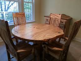 Round Ambrosia Maple Dining Table Maple Dining Table Kitchen Table Decor Black Kitchen Decor