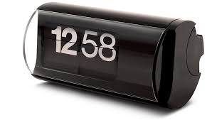 Year Invented 1966 Designer Gino Valle Gino Valle Employed The Same Technology In The Cifra3 Travel Clock As He Did In Table Clock Design Clock Design Clock