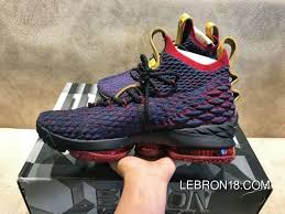 2017 nike lebron 15 pes red and black super deals, price: Nike Lebron James 15 Boots Indoor Knit Mid Top Also Shoes Series Navy Blue Red Black Gold Size 897649 300 Copuon Price 87 85 Lebron James Shoes Free Shippi Lebron James Shoes
