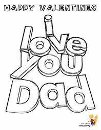 Every item on this page was chosen by a to. Guys Coloring Pages To Print Valentines Free Dad Father
