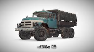 Truck Model For Playerunknown S Battlegrounds Game Website Trucks Vehicles Model