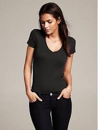 Timeless V Neck Tee Banana Republic V Neck Tee Clothes For Women Women