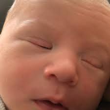 One. Week. Old....well