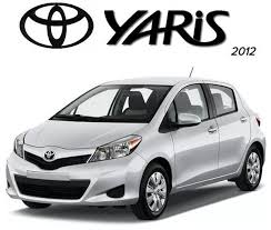 Toyota Yaris 2012 Gsic Workshop Manual Yaris Toyota Manual