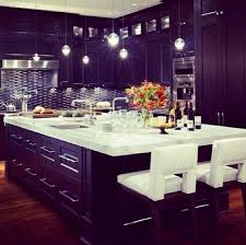 10 Sweet Purple Kitchen Ideas A Really Very Charming Design Purple Kitchen Decor Purple Kitchen Purple Kitchen Cabinets