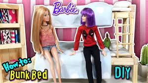 Doll bunk beds for american and 18 ana white. Pin On Barbie House
