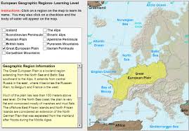 New versions of the software should be released several times a quarter and even several times a month. Interactive Map Of Europe Geographic Regions Of Europe Tutorial Sheppard Software Mapes Interactius