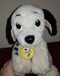 He and perdita to roger and anita. Disney 1991 Rare Lucky 101 Dalmatians Plush I Have All The Dalmatians In This Series Except Lucky I Reme 101 Dalmatians Disney 101 Dalmatians Dalmatian Puppy