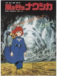 Nausicaa of the Valley of the Wind Japanese 2 Poster, 1984 for sale at  Pamono