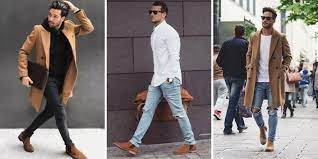 Chelsea boots are ankle length boots they became quickly popular for walking and horse riding, and were worn my both men and women. Chelsea Boots Men S Outfit Inspirations And Buying Guide By Nirjon Rahman Medium