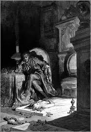 Illustration For The Haunted Palace By E A Poe Edgar Allan Poe Illustration Gustave Dore Edgar Allan Poe