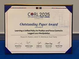 全球最聪明的具身大脑| 通研院通智大脑“力位混合控制算法的统一 ...