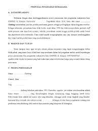 Di bawah ini adalah contoh surat pengajuan dana kegiatan yang bisa anda pergunakan sebagai bahan referensi. Proposal Penawaran Kerjasama Dengan Universitas