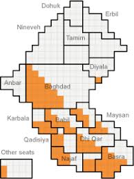 The 2010 Iraqi Parliamentary Elections Interactive Graphic Nytimes Com