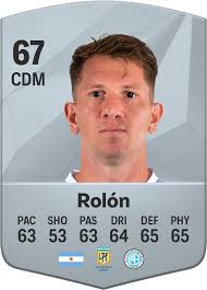 Ratingurile jucătorului Esteban Rolón EA SPORTS FC™ 25 –