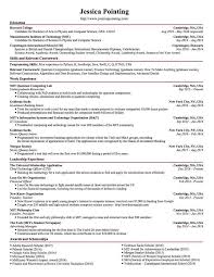 See The Cv That Helped A College Student Land Internship Offers From Google Facebook Apple And Goldman Sachs Internship Resume Resume Examples Internship