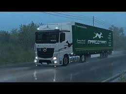 Ets2 1 36 Euro Truck Simulator 2 Mercedes Actros Mp4 Naturalux A Mercedes Mercedes Truck Trucks