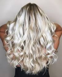 And if your natural color is dark or you've previously had your hair colored, it could take multiple dyeing sessions to achieve your fantasy. 17 Examples That Prove White Blonde Hair Is In For 2021